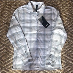Lululemon Masons Peak Flannel Men’s Size Medium